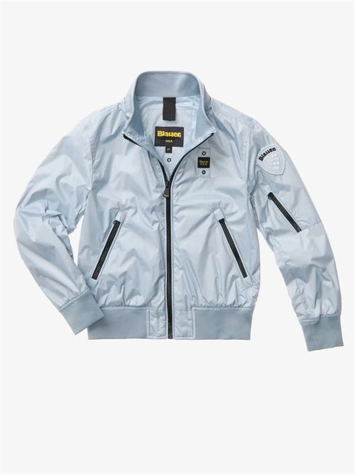 Bomber cangiante brahms junior BLAUER | 26SBLKC01369/007101/8E